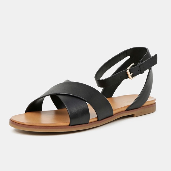 Aldo Cross Front Sandal - Picture 1 of 7